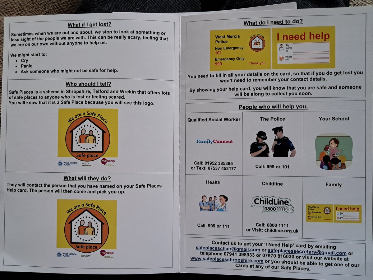 SafePlaceShrops's tweet photo. If your school would like to know more about @SafePlaceShrops please let us know. Last year, we printed a young person's leaflet, sent copies to school who are part of our community initiative @RadbrookSchool @BowbrookPrimary @WoodfieldSchool .  @annhowells182 @Rubygem4 https://t.co/2OOmBfFqKf