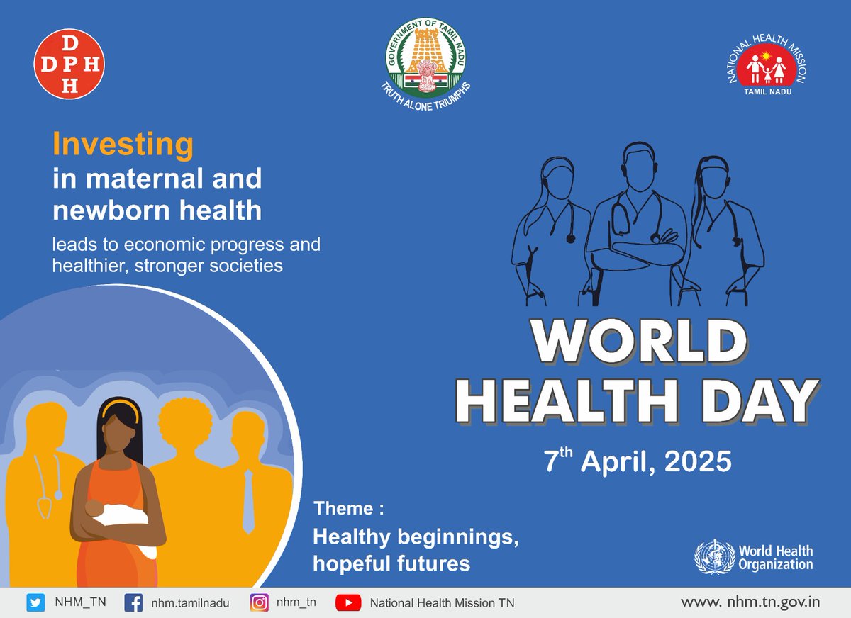 National Health Mission - Tamil Nadu tweet media