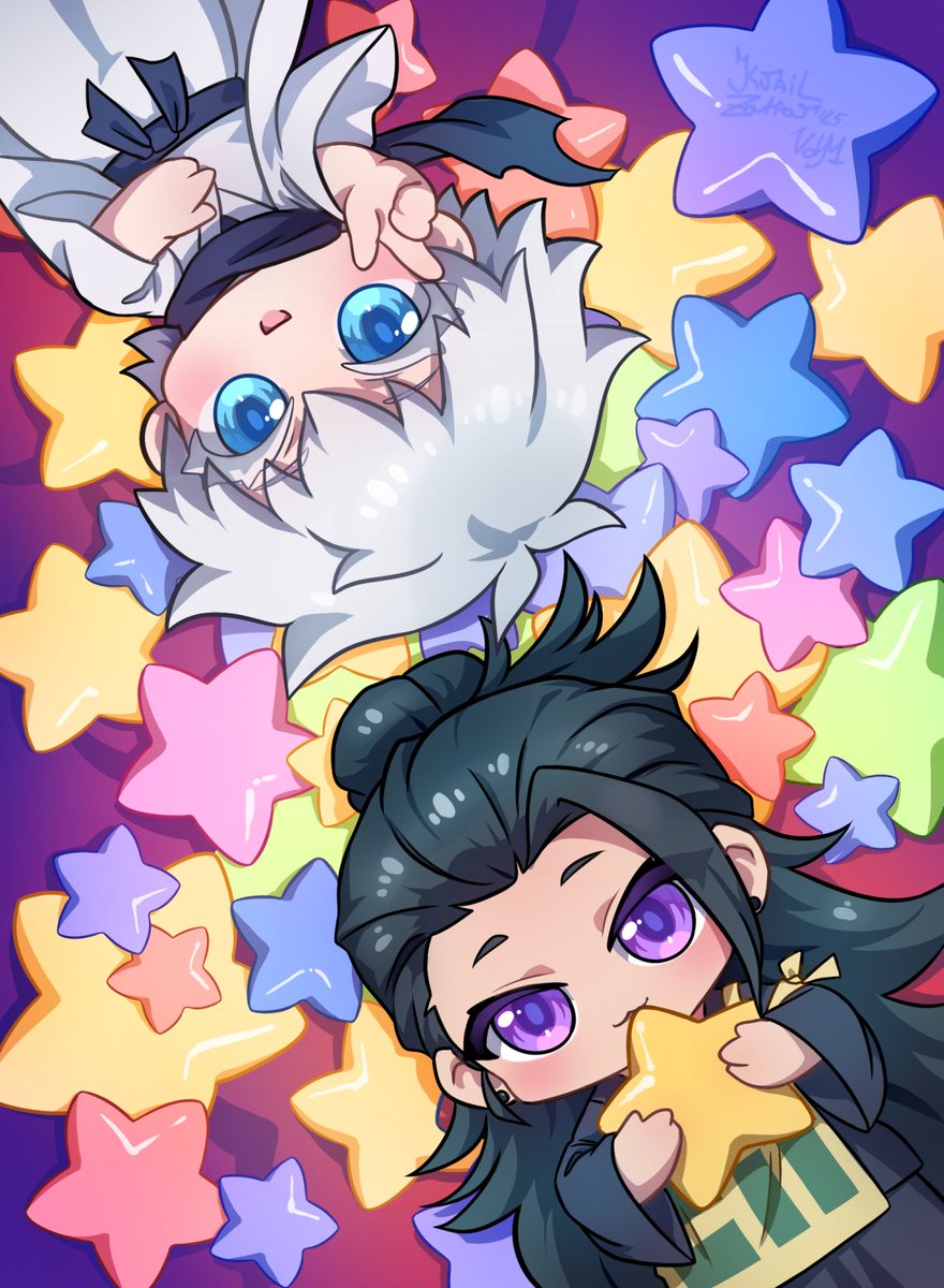 #satosugu #jjk

Starry dreamscape 🌟💫