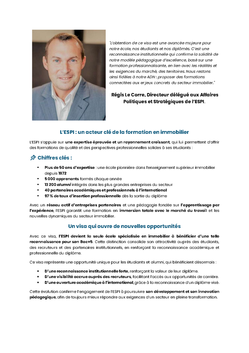 Groupe ESPI tweet media