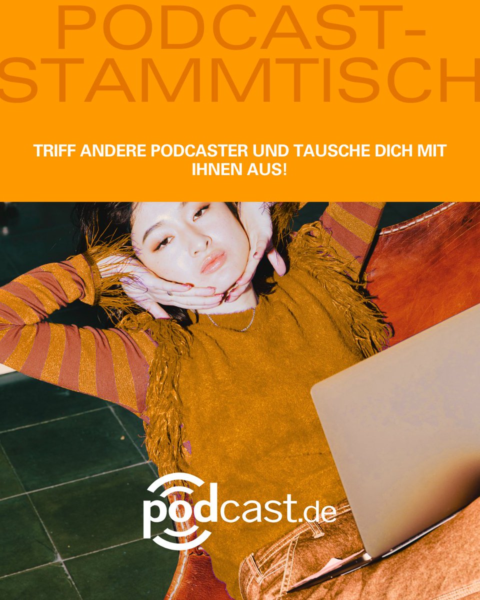 Morgen nach Feierabend schon was vor? Es ist wieder #PodcastStammtisch im #podspace auf der Brunnenstraße 147, 10115 Berlin.

Komm vorbei und bring' Freunde mit! 😙