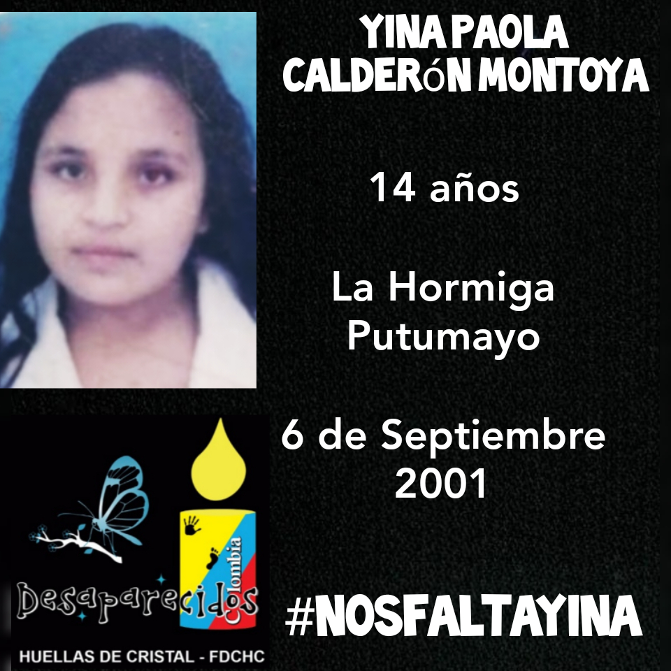 #SON_LOS_ROSTROS_DE_NUESTROS_DESAPARECIDOS
#DESAPARECIDOS_PERO_NO_OLVIDADOS
#ESTAMOS_CON_TODOS
#SEGUIREMOS_SUS_HUELLAS_HASTA_ENCONTRARLOS
#UN_DESAPARECIDO_NO_SE_JUZGA_SE_BUSCA
#A_LOS_DESAPARECIDOS_LOS_BUSCAREMOS_HASTA_ENCONTRARLOS