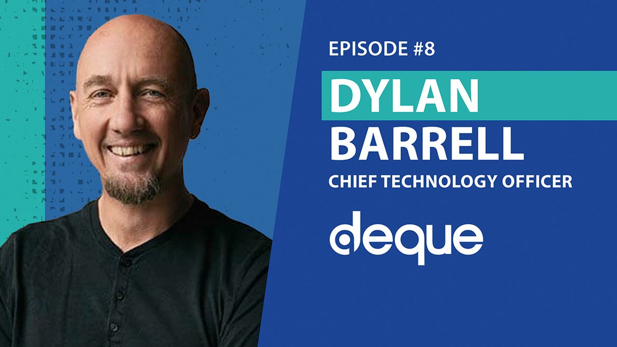 joedevon's tweet image. You won&apos;t want to miss the new episode of @A11yGenAI with @dylanbarrell, CTO of @dequesystems. Drops in 30m.

We had a candid discussion about the Future w/ AI, its impact on #a11y, and of course &quot;The Keynote&quot; at #AxeCon. One of our best episodes to date!