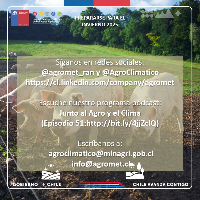 Portal Agroclimático (@agroclimaticocl) on Twitter photo 🐄 🐖🐤¿Cómo proteger al ganado de la llegada del invierno? En estas láminas entregamos importantes recomendaciones al respecto. <a href="/MinagriCL/">Ministerio de Agricultura de Chile 🇨🇱</a> <a href="/Sub_Agricultura/">Subsecretaría de Agricultura</a> 🐄 🐖🐤¿Cómo proteger al ganado de la llegada del invierno? En estas láminas entregamos importantes recomendaciones al respecto. <a href="/MinagriCL/">Ministerio de Agricultura de Chile 🇨🇱</a> <a href="/Sub_Agricultura/">Subsecretaría de Agricultura</a>