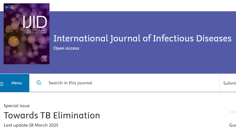 Asad Zaidi (@drasadzaidi) on Twitter photo Special issue of IJID edited by <a href="/Deliagoletti2/">delia goletti</a> for World TB Day 2025‼️
➡️sciencedirect.com/special-issue/…
A range of topics covered:
✅Policy
✅Biomarkers
✅TB-HIV
✅MDR
✅TB-DM &
✅Our review of asymptomatic TB
<a href="/reinhouben/">rein houben</a> <a href="/hanifesmail_tb/">Hanif Esmail</a> @AnnaCoussen <a href="/ICTM_UCL/">ICTM at UCL</a> <a href="/LSHTM_TB/">LSHTM TB Centre</a> <a href="/UCLTB/">UCL-TB</a> Special issue of IJID edited by <a href="/Deliagoletti2/">delia goletti</a> for World TB Day 2025‼️
➡️sciencedirect.com/special-issue/…
A range of topics covered:
✅Policy
✅Biomarkers
✅TB-HIV
✅MDR
✅TB-DM &
✅Our review of asymptomatic TB
<a href="/reinhouben/">rein houben</a> <a href="/hanifesmail_tb/">Hanif Esmail</a> @AnnaCoussen <a href="/ICTM_UCL/">ICTM at UCL</a> <a href="/LSHTM_TB/">LSHTM TB Centre</a> <a href="/UCLTB/">UCL-TB</a>