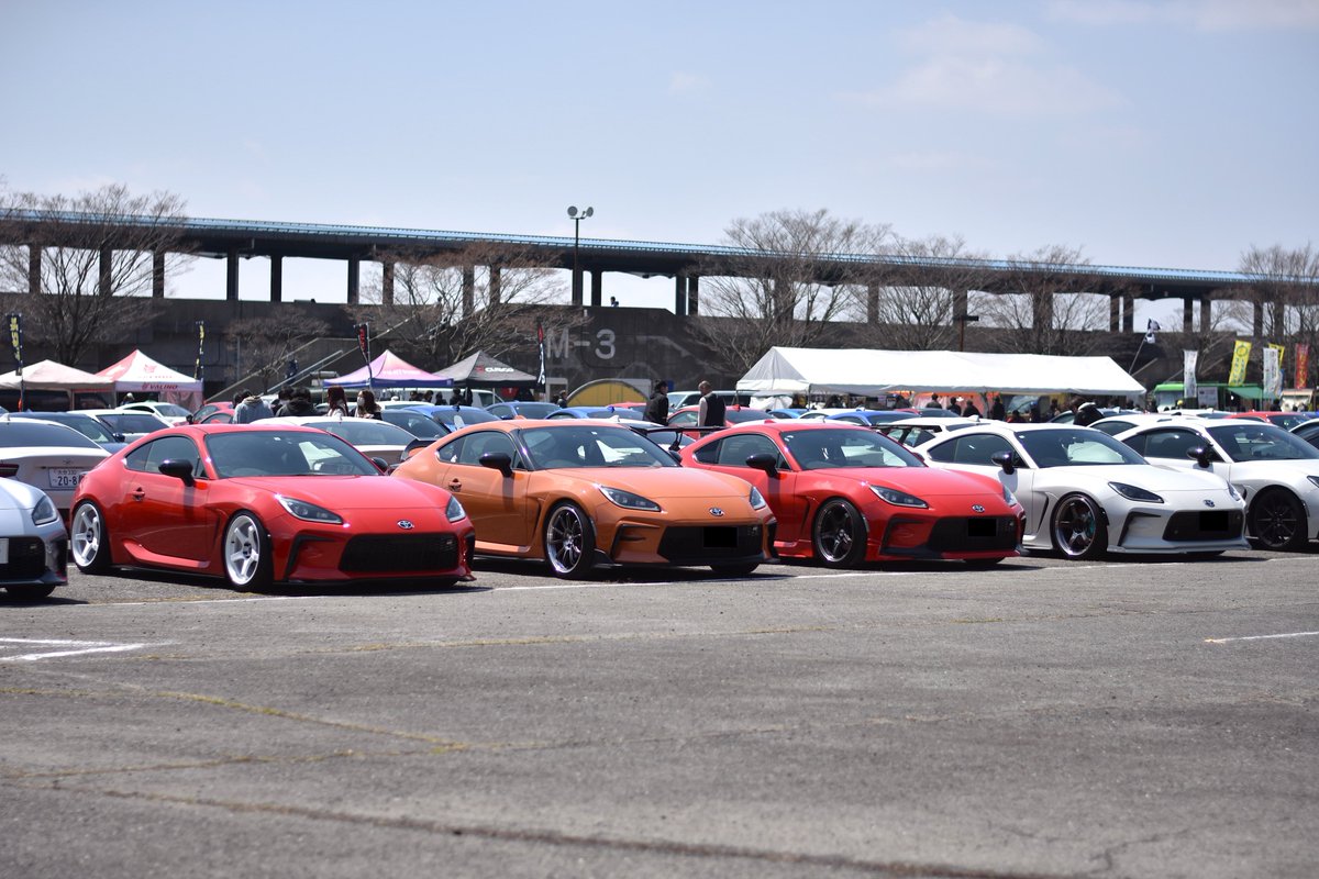 vr4power's tweet photo. いつメンでAUTOPOLIS 86/BRZ STYLE 2025参戦と阿蘇周辺ドライブ

#GR86 
#ZN8
#AUTOPOLIS
#8BStyle https://t.co/SxNaS8b932