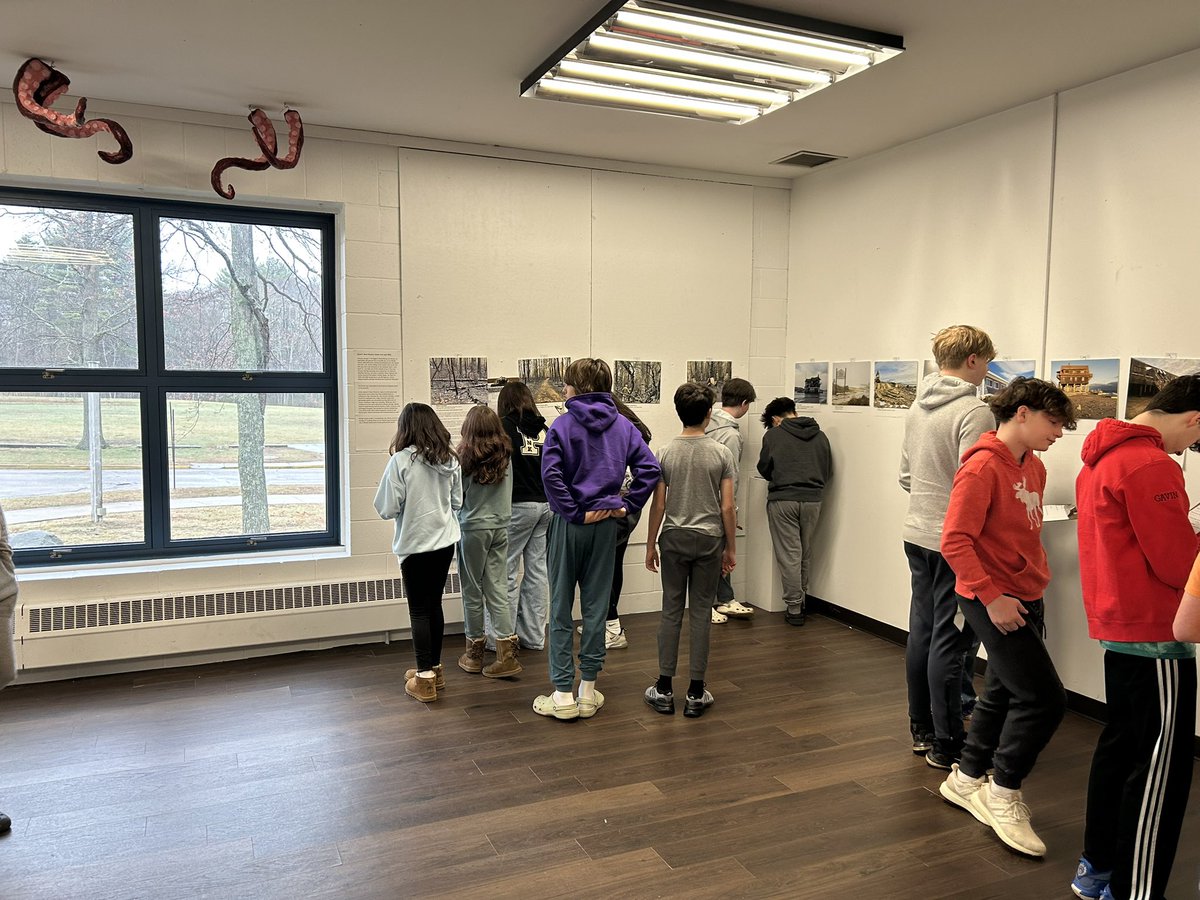 Exeter-West Greenwich Junior High School tweet media