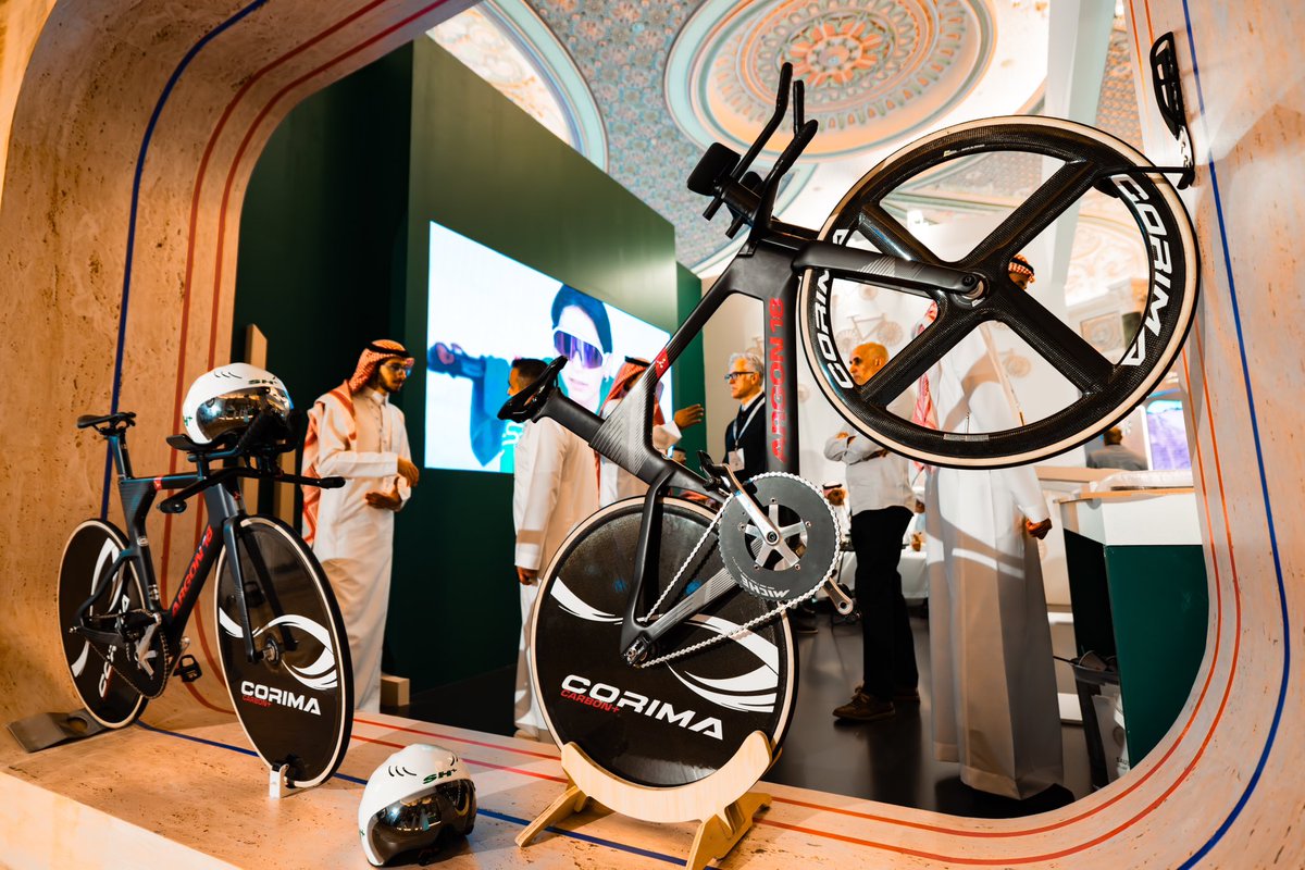 Saudi_Cycling's tweet photo. نستعرض فرصنا الاستثمارية لبناء مستقبل مستدام 📉🚴🏼 https://t.co/Dd0lQh72a3