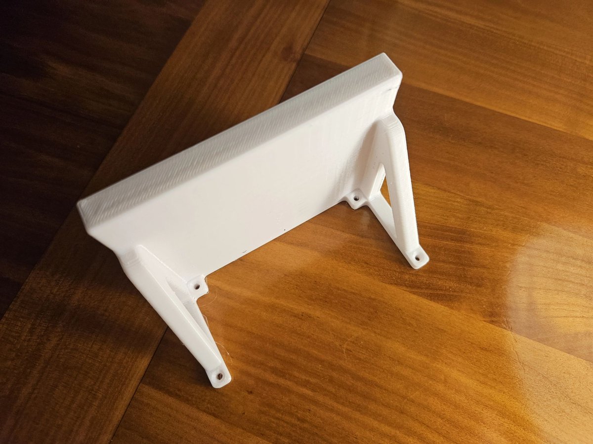 sulfuroid's tweet image. Wall mount 3D file for the PironMan 5 mini computer #raspberry #pironman5 cults3d.com/fr/mod%C3%A8le…