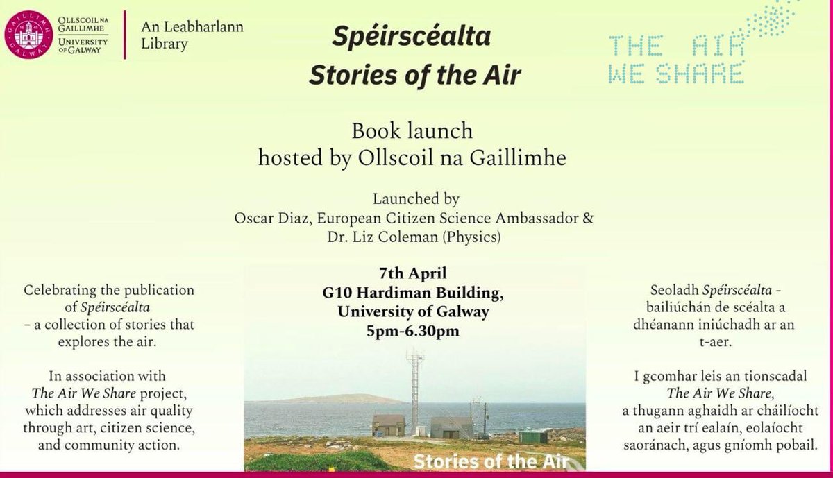 Reminder: Today at 5pm!