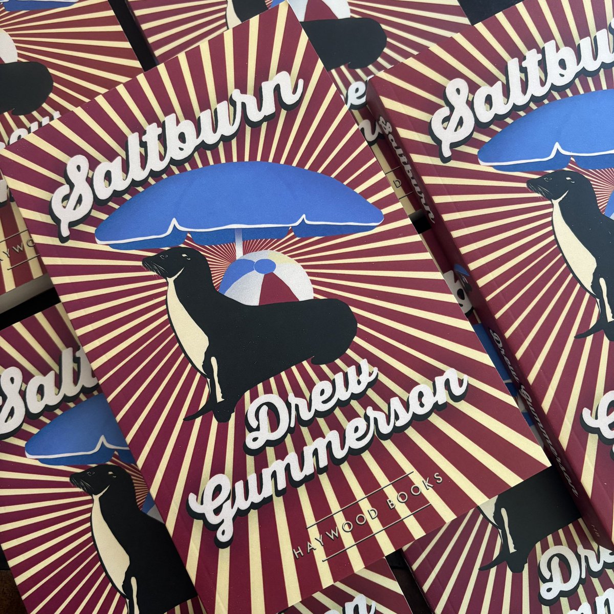 Fresh #bookpost from our distributor - proving hard to keep these on the shelves!