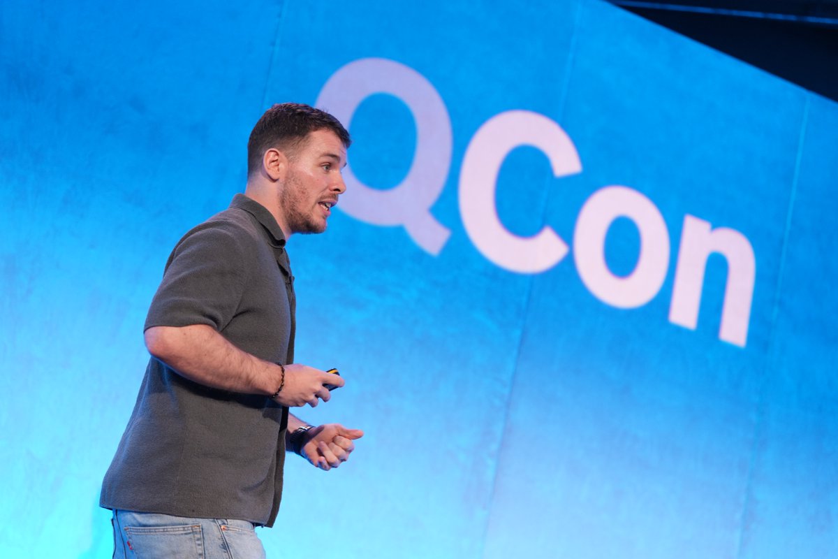 QCon's tweet image. 🙏 A huge thank you to all our speakers at #QConLondon!

From in-depth technical talks to inspiring leadership stories, your insights, experiences, and generosity make this conference unforgettable. 💌