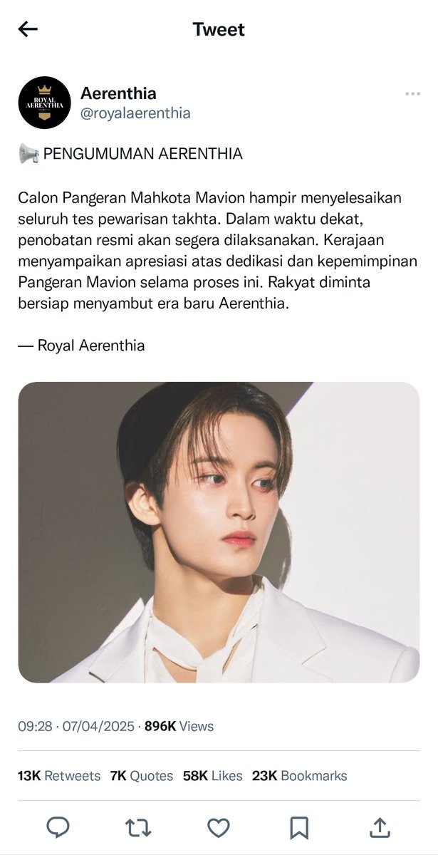 nodisturbyou's tweet photo. #markhyuck au

LIMERENCE
—royal × commoners

seorang calon pangeran mahkota yang tidak sengaja menghamili rakyatnya sendiri berusaha menghindar agar hal tersebut tidak mempengaruhi penobatannya yang sebentar lagi dilaksanakan 

⚠ MPREG https://t.co/kFF5UUUDzQ