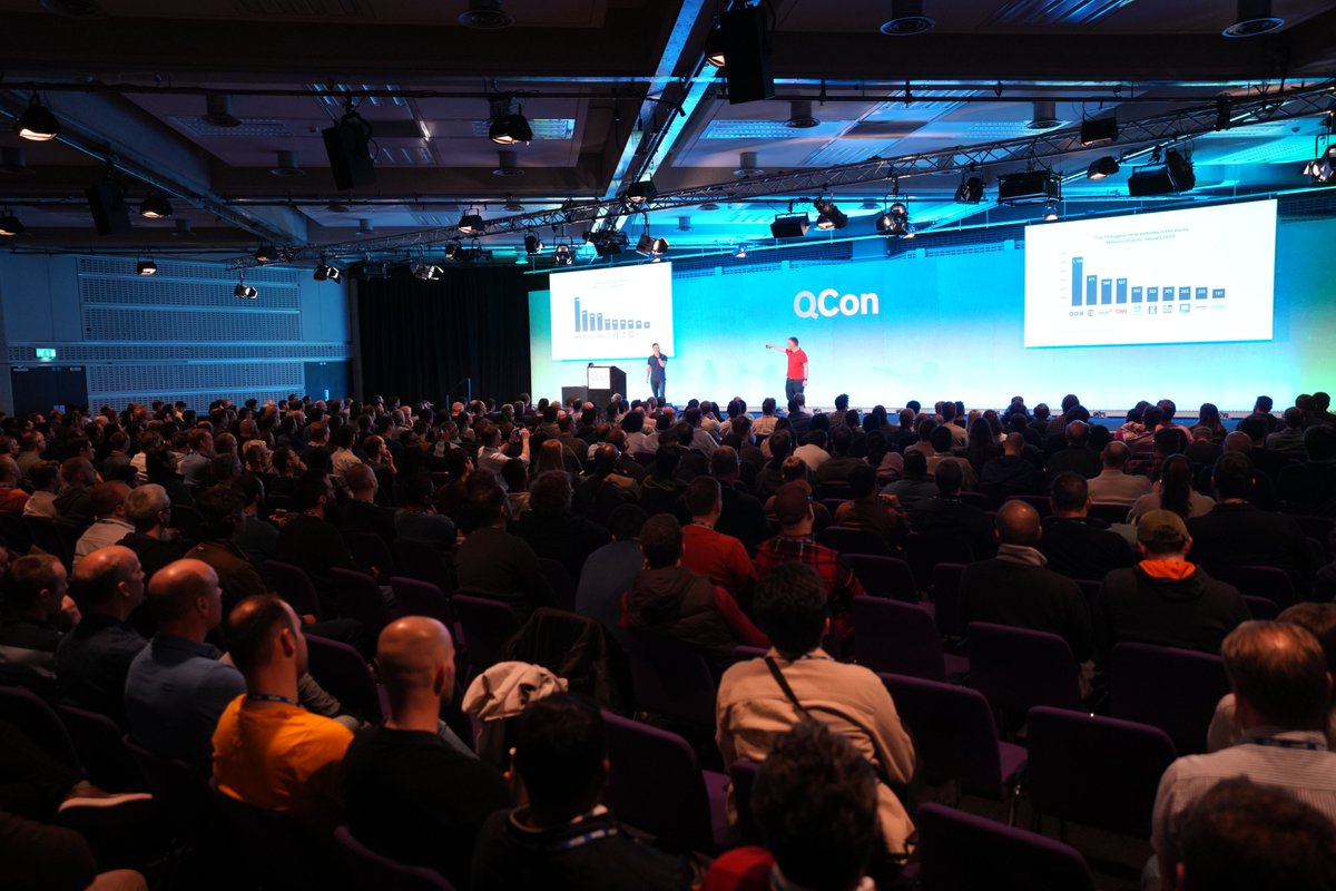 QCon's tweet image. 🙏 A huge thank you to all our speakers at #QConLondon!

From in-depth technical talks to inspiring leadership stories, your insights, experiences, and generosity make this conference unforgettable. 💌