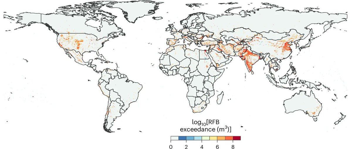 irees (@irees_research) on Twitter photo New study in <a href="/NatureWaterJnl/">Nature Water</a> shows 42% of the global population faces unsustainable water use.
💧 24% of water stress is driven by global trade.
Led by Siyu Hou (<a href="/univgroningen/">University of Groningen</a>), the study calls for urgent, coordinated action.
📖 nature.com/articles/s4422…
<a href="/ucl/">UCL</a> #SDG6 #SDG12 New study in <a href="/NatureWaterJnl/">Nature Water</a> shows 42% of the global population faces unsustainable water use.
💧 24% of water stress is driven by global trade.
Led by Siyu Hou (<a href="/univgroningen/">University of Groningen</a>), the study calls for urgent, coordinated action.
📖 nature.com/articles/s4422…
<a href="/ucl/">UCL</a> #SDG6 #SDG12