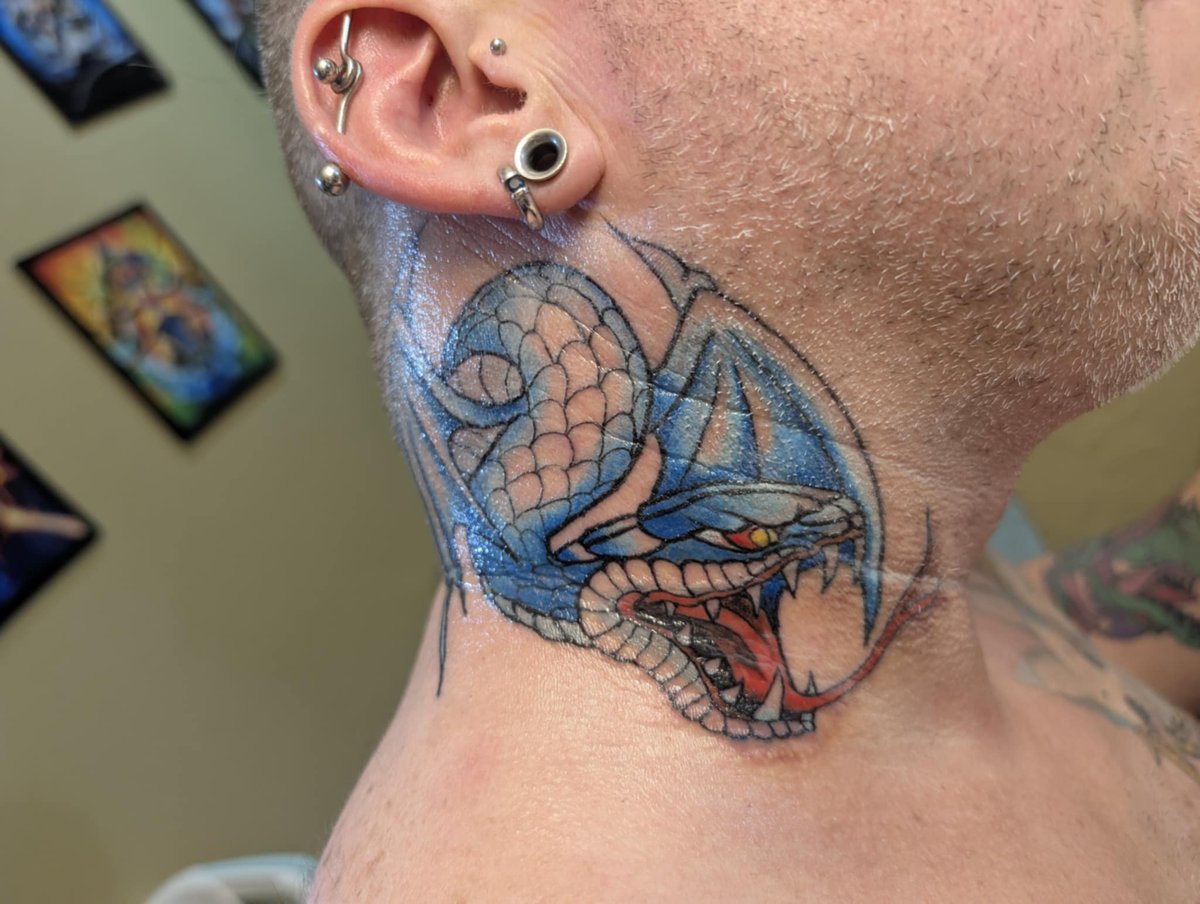 Tattoo #11. I'd be shocked if anyone guessed this piece!