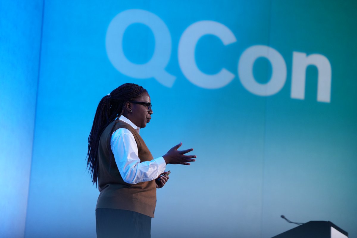 QCon's tweet image. 🙏 A huge thank you to all our speakers at #QConLondon!

From in-depth technical talks to inspiring leadership stories, your insights, experiences, and generosity make this conference unforgettable. 💌