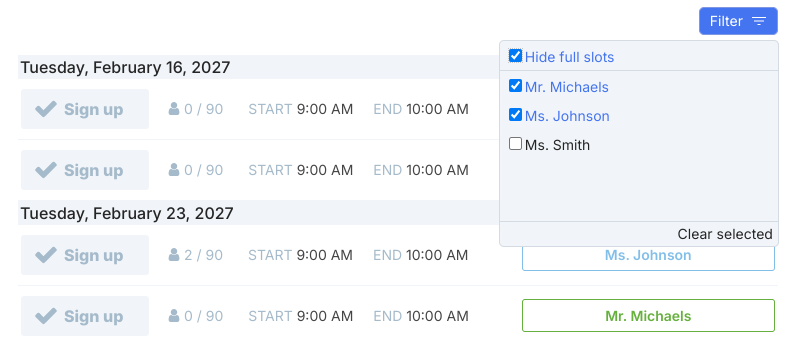 TallyCal tweet media