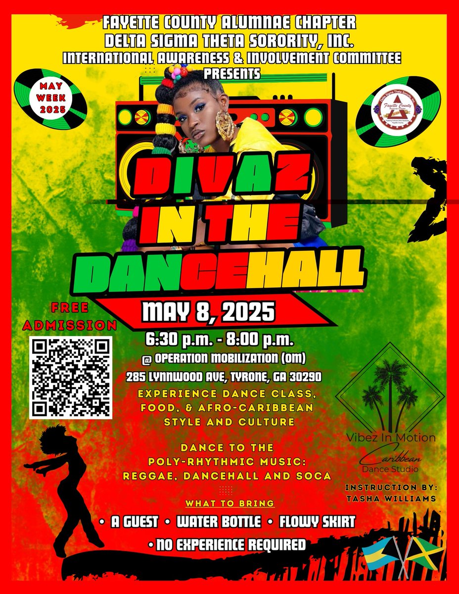 This event is open to the public. We hope to see you there. Register using the QR code or the link below. 
form.jotform.com/250908537481160