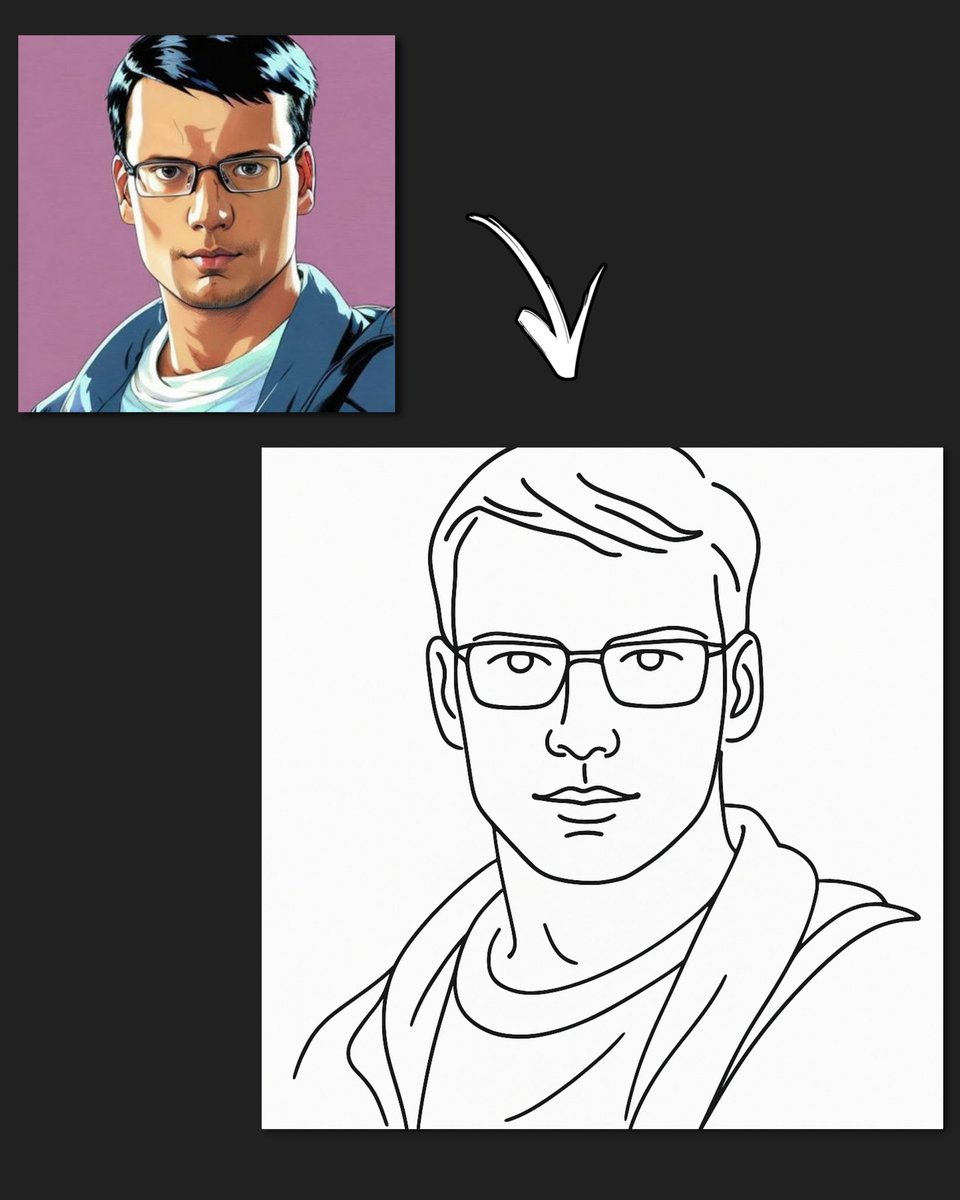 Create a minimalist line art of your picture with ChatGPT 4o!

Prompt : Use the following prompt to transform the subject: A minimalist white and black stylized artwork of the subject , having fewer and thinner lines. The image should depict the subject in a flowing, abstract