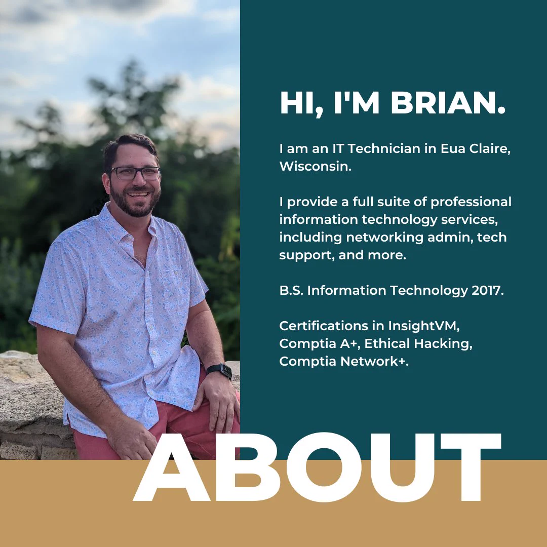 Brian Lederer Information Technology 