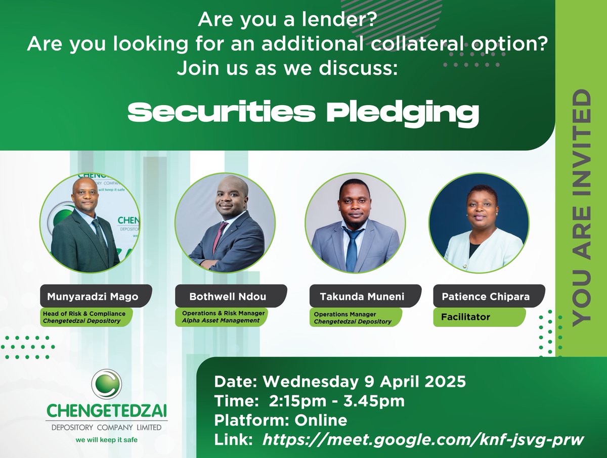 Ready to elevate your financing game? Discover how share pledging can serve as extra collateral in our upcoming webinar. Join us to unlock smart strategies! #Webinar #FinTech