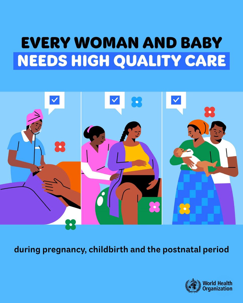 Slovenia to UN Geneva (@slotoungeneva) on Twitter photo On #WorldHealthDay, 🇸🇮 stands with <a href="/WHO/">World Health Organization (WHO)</a> to promote "Healthy beginnings, hopeful futures."
Ending preventable maternal & newborn deaths is possible - with access, equity & care for all. 🌍💙
Let’s build a healthier future together.
#HealthForAll #MaternalHealth #WHO On #WorldHealthDay, 🇸🇮 stands with <a href="/WHO/">World Health Organization (WHO)</a> to promote "Healthy beginnings, hopeful futures."
Ending preventable maternal & newborn deaths is possible - with access, equity & care for all. 🌍💙
Let’s build a healthier future together.
#HealthForAll #MaternalHealth #WHO