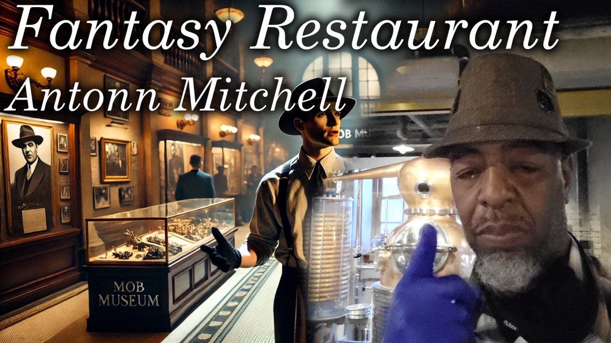 Anton Mitchell walks into the Fantasy Restaurant and orders a drink with heat, jerk chicken sliders, okra goulash, and a dual cobbler finale. You’ve never heard a menu like this.

whyamipod.com/fantasy-restau…

#WhyAmIPodcast #AntonMitchell #Foodie