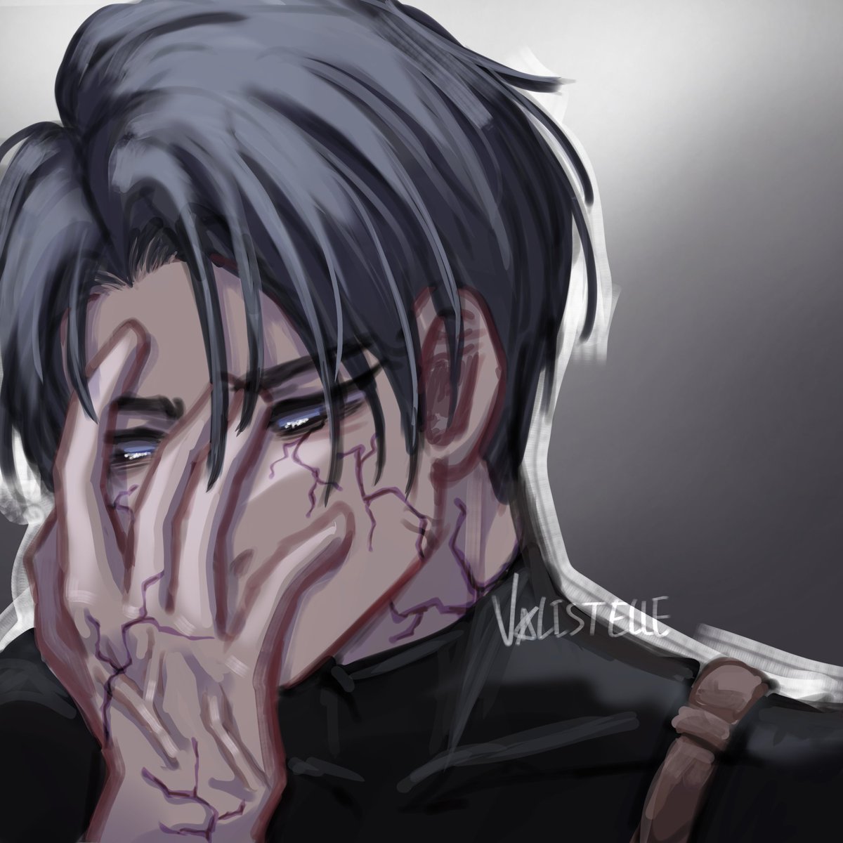 valistelle's tweet photo. I lied i did make angst #ocart #idnart https://t.co/CjNObrA2y7