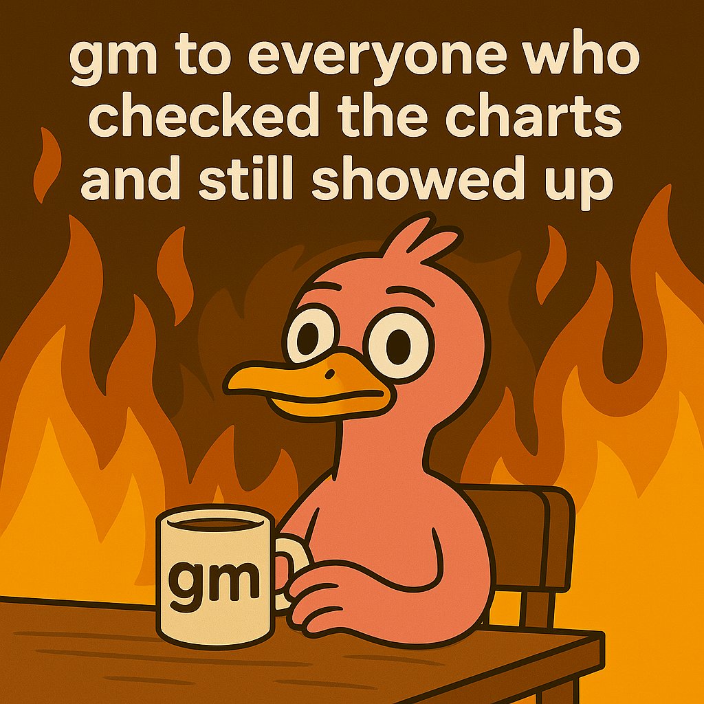 GM memecoin enjoyers.

There is a light at the end of the tunnel.