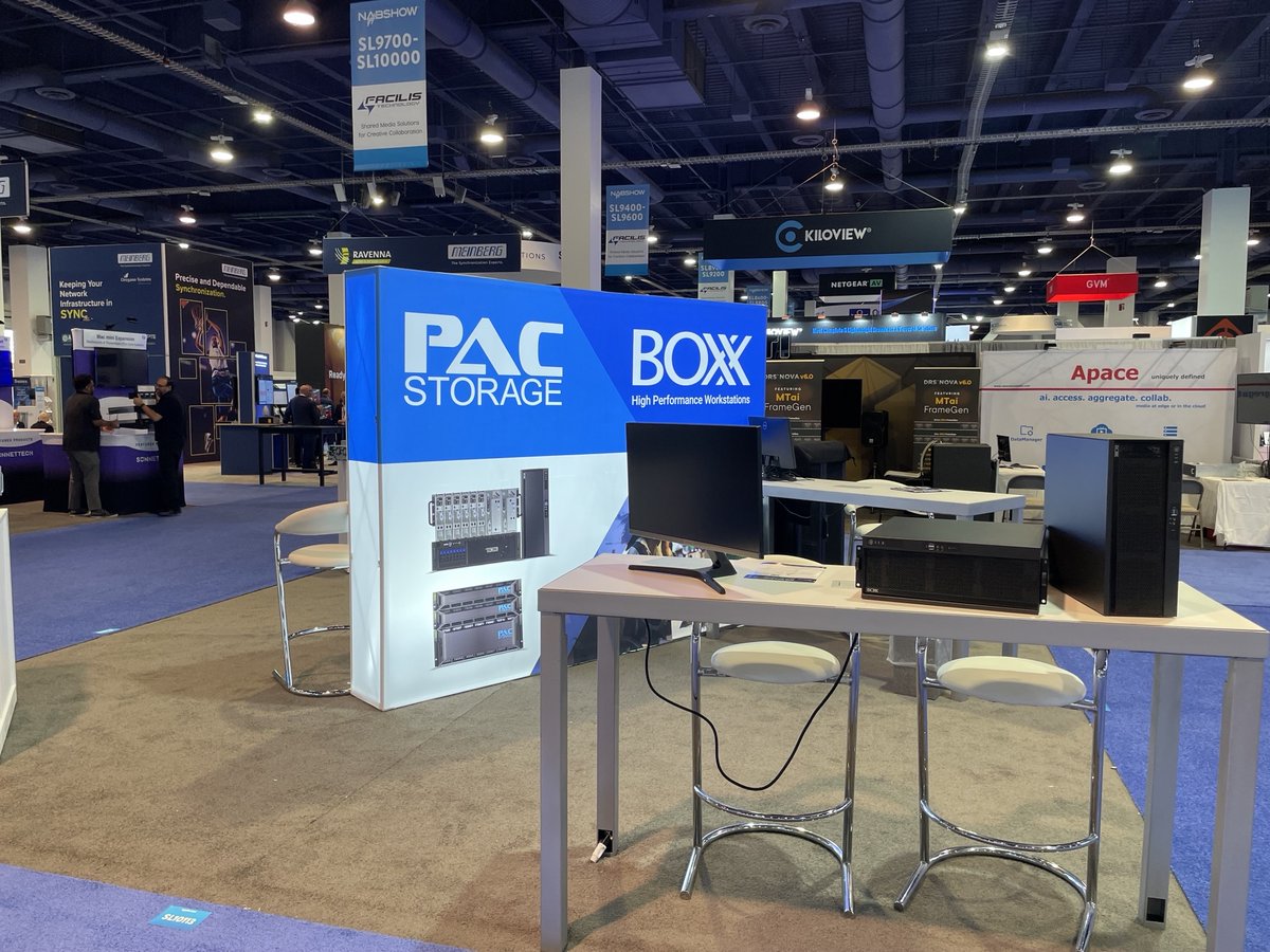 Read the press release!  The ultimate #AMD #threadripper workstation w/ #nvidia RTX PRO 6000 Blackwell GPU for animation, VFX, film editing,  compositing, broadcast, virtual studio, AI and more is inside BOXX booth  SL10113 at #NABShow  boxx.com/resources/pres…