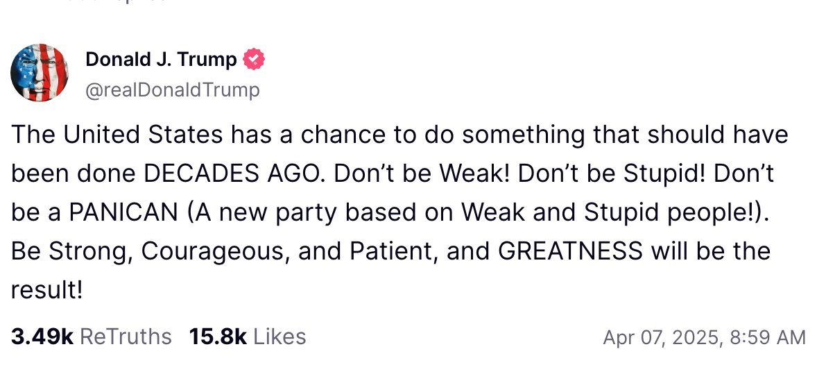What a F--king Out of touch piece of 💩.

Translation:  

"Let’s ignore smart policy and gut-punch working families again. For the love of God, don’t panic when prices go up, jobs move overseas anyway, and small businesses can’t keep up and fire you. Just suffer quietly, be