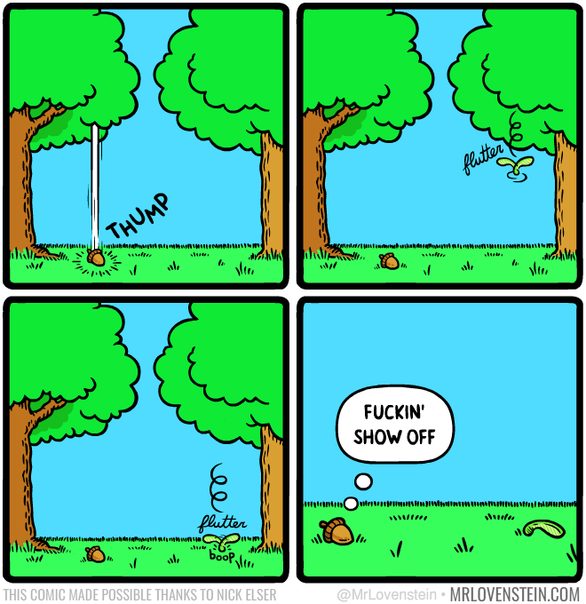 falling with style 