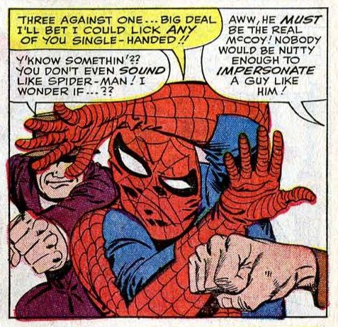 WebheadArchive's tweet image. The Amazing Spider-Man #18 (1964)
