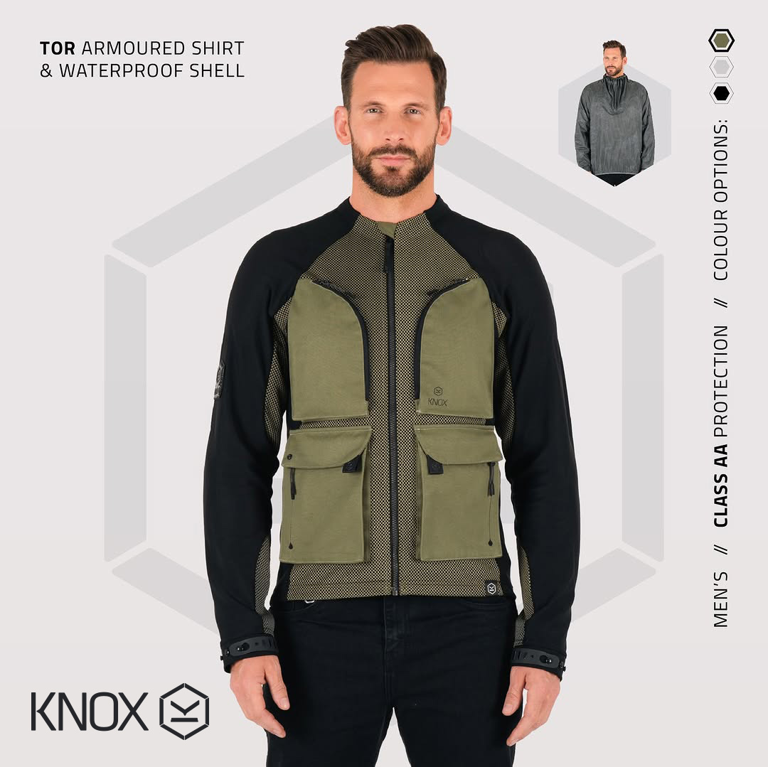 motomax's tweet image. Knox Tor, dayanıklı ve hafif yapısıyla dikkat çekiyor. AA sınıfı CE sertifikası, Micro-Lock Seviye 2 korumaları, 10K su geçirmez membranı, reflektif bölümleri ve vücuda rahatça oturan tasarımı ile sizlerle.⁠
⁠
motomax.com.tr⁠
⁠
#motomax #knoxarmour #trustinknox