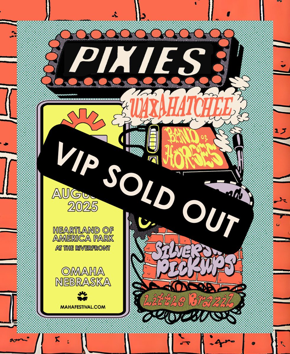 Ticket Update 🎟️ Maha Festival 2025 VIP tickets are officially SOLD OUT! Hurry and get your general admission tickets while they still last! See you on 08.02.25 😎

#MahaFestival2025 #MahaFestival #VIPSOLDOUT #VIP