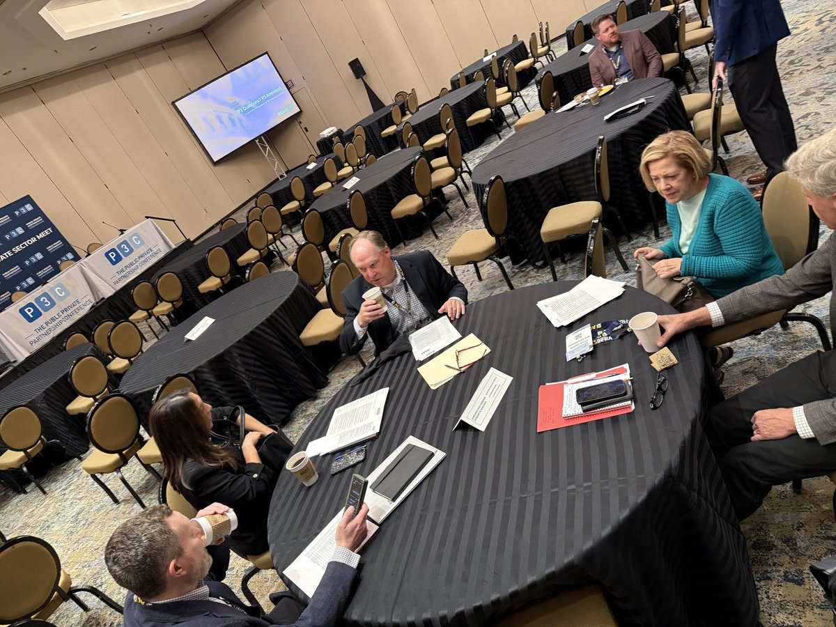 Questions equals P3 Answers when your with the AIAI team. Kicking off the P3C in Dallas!