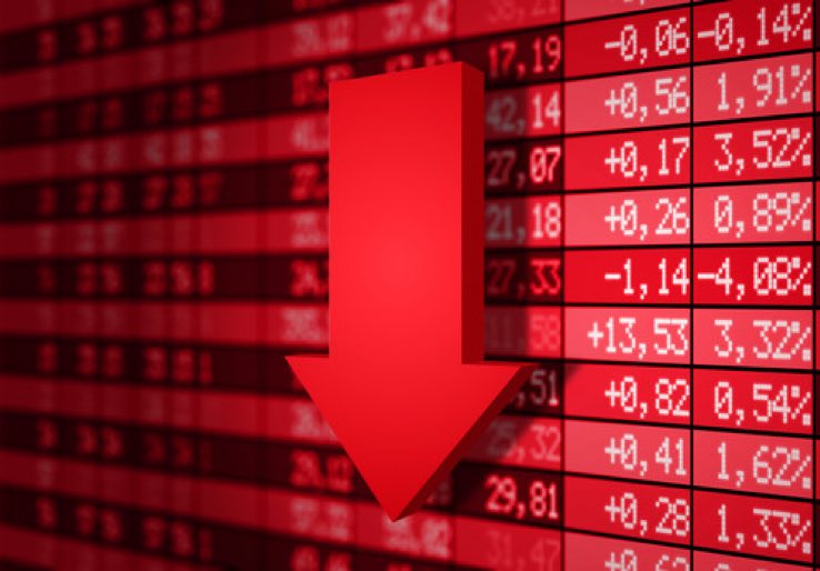 DrRaisGhan's tweet photo. #Borse sono rosse! Ok il banco vince come nei casino. https://t.co/GiHY1HdcUE