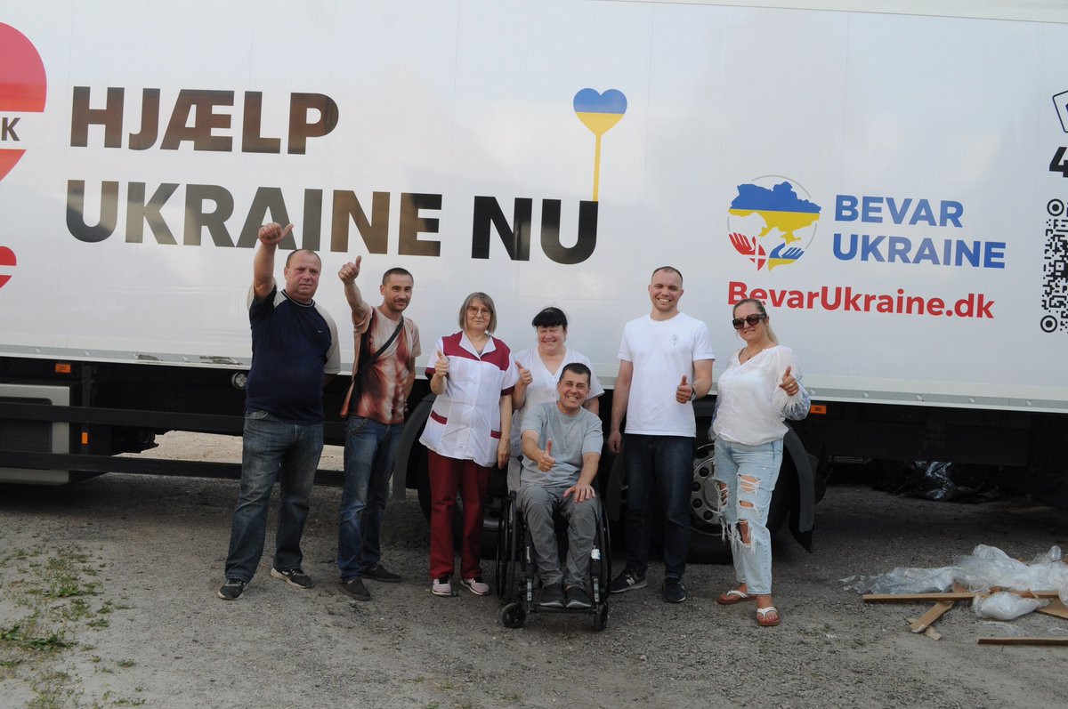 Today we mark World Health Day. We delivered medical equipment to 500+ hospitals and provided over 3,200 psychological consultations to the Ukrainian refugees.  Support :  qr.mobilepay.dk/mr/?m=2070554
Send sms with text "UA" to: 1217 (150 DKK)
MobilePay: 470873