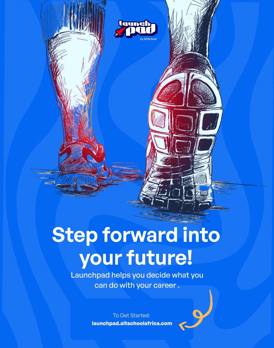 “I don’t know what I’m doing with my life… or what to do next.”

Step forward, we've got you. 

We’ve built something for you.

Take launchpad.altschoolafrica.com

We would be waiting for you 🙌.