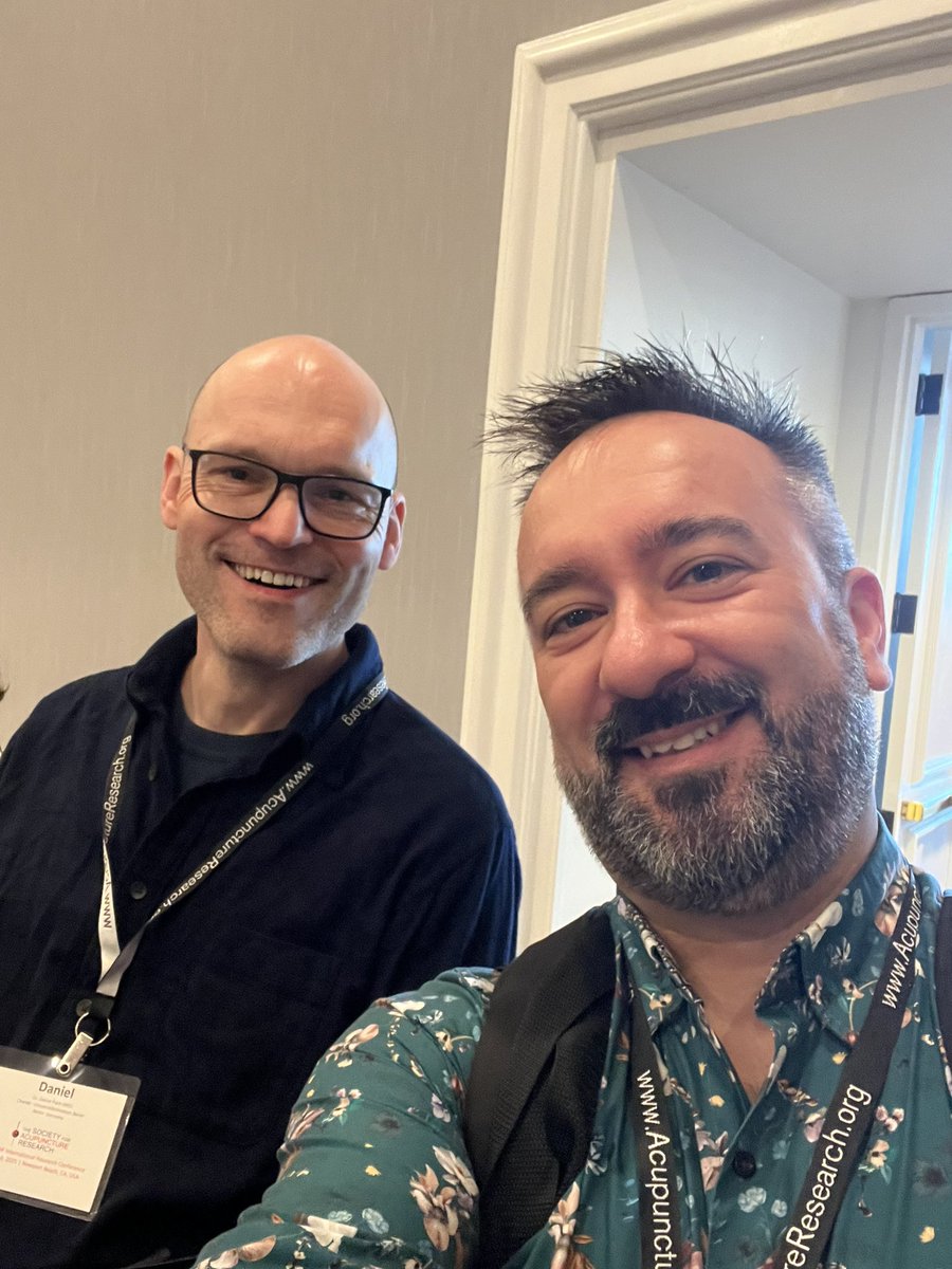 SandroGraca's tweet photo. 🤩✨ …shaping the future of acupuncture research AND PRACTICE at the @SAR_acuresearch international Conference 2025 in Newport Beach, CA 🇺🇸

Pioneering the integration of acupuncture research and practice into mainstream healthcare and academic settings worldwide 👏👏👏 https://t.co/UbEfsiAkJl