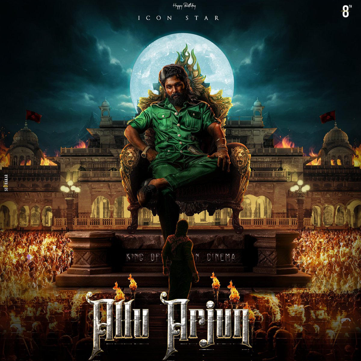 ShivAABunny's tweet photo. @PushpaMovie @alluarjun #HappyBirthdayAlluArjun https://t.co/nixpMsZjtm