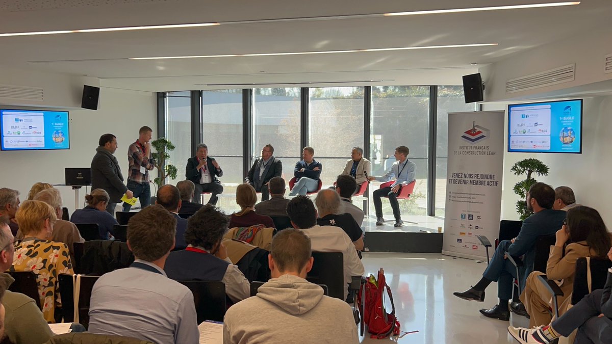 Celebrating the power of community and knowledge sharing at EuGLC by leading the conversation on Lean evolution. 
Our Co-founder and CEO, Dr Bhargav Dave, presented how VisiLean’s Takt planning and 4D BIM are transforming workflows from theory to job site impact.
#VisiLean #EuGLC