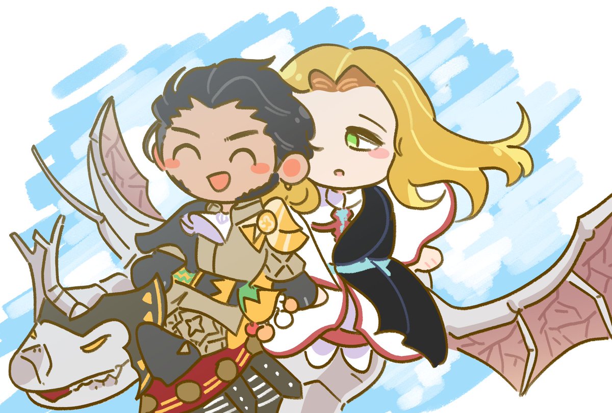 hg17_daisuki's tweet photo. Claud &amp; Claude
#FireEmblem4 #FE3H https://t.co/fUMakfpikc