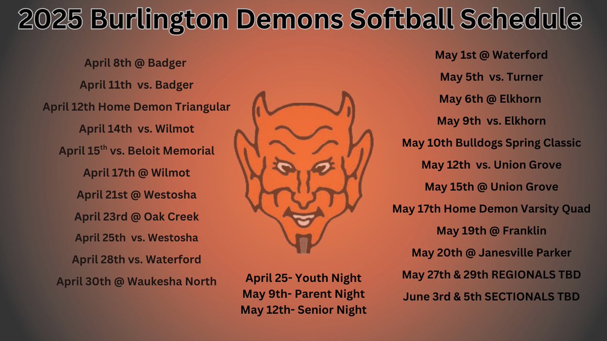 Burlington Demons SB🥎 (@bhsdemonssb) on Twitter photo 