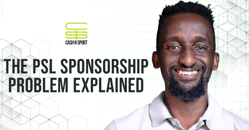 CashNSport's tweet photo. Why is South African football—despite being the country’s most-watched sport—still struggling to secure broad, consistent sponsorship?

In this episode, brought to you by @22Ours, we dive deep into the complexities behind sponsorship in the PSL.

Click 👇 to play the video 🫡