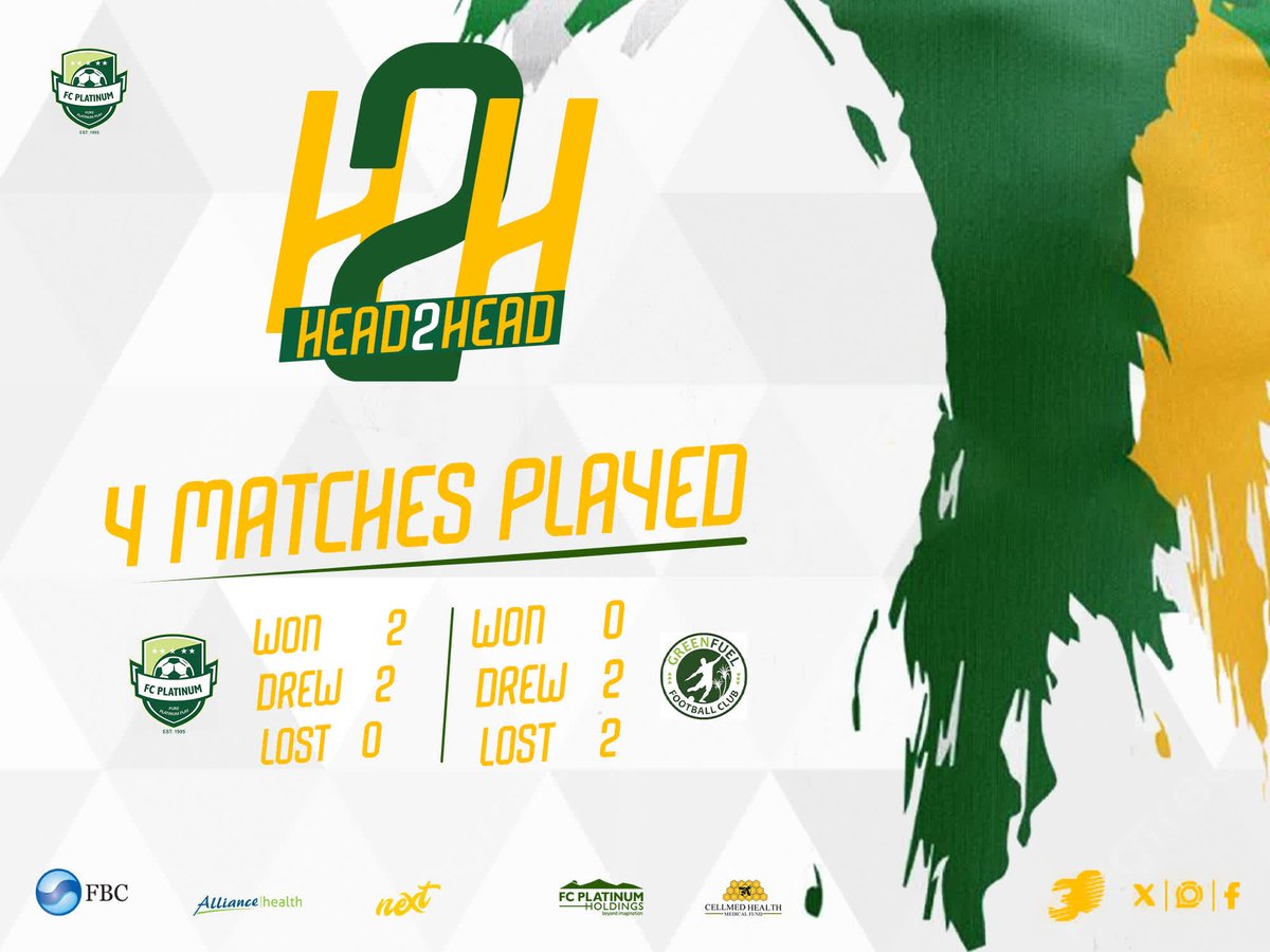 Excitement is in the air as we gear up to face Greenfuel FC this weekend! Who's your pick to win? Show your support—Comment, Like, and Share!⚽🔥

#FBC
#cellmedhealthfund
#PlatinumHoldings
#pureplatinumplay
#TheAfricanDream
#AllianceHealth