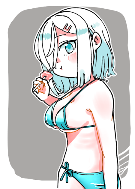 浜風(艦これ) 「」|ごんのイラスト