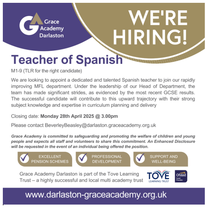 Grace Academy Darlaston (@gadarlaston) on Twitter photo 