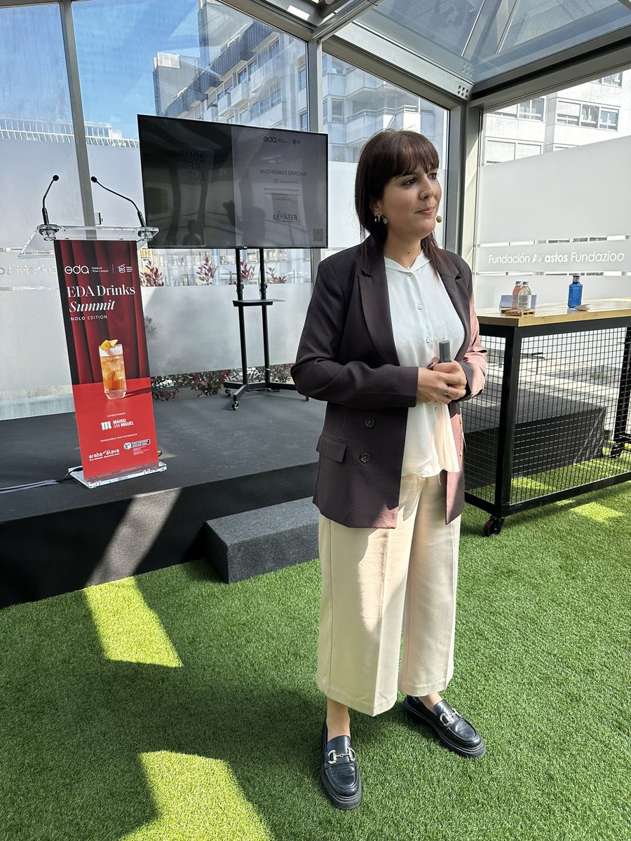 EDA Drinks & Wine Campus (@eda_campus) on Twitter photo Hemos continuado con Mayte Marín, de <a href="/Bravakombucha/">Brava kombucha</a>, y Carla Bernabeu, de Ké Water, para ahondar en la kombucha y el kéfir de agua bajo una premisa: “el futuro es fermentado”. #EDADrinksSummit Hemos continuado con Mayte Marín, de <a href="/Bravakombucha/">Brava kombucha</a>, y Carla Bernabeu, de Ké Water, para ahondar en la kombucha y el kéfir de agua bajo una premisa: “el futuro es fermentado”. #EDADrinksSummit